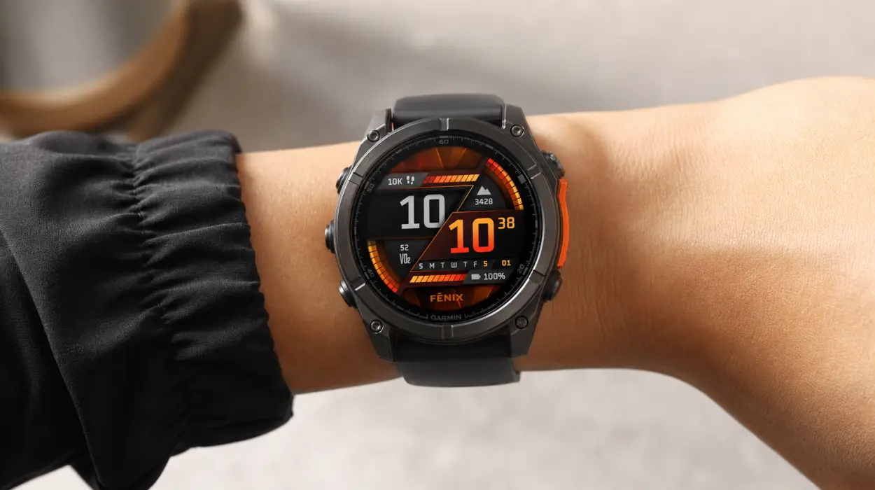 Reloj Garmin fēnix 8 de 51 mm GPS multideporte AMOLED