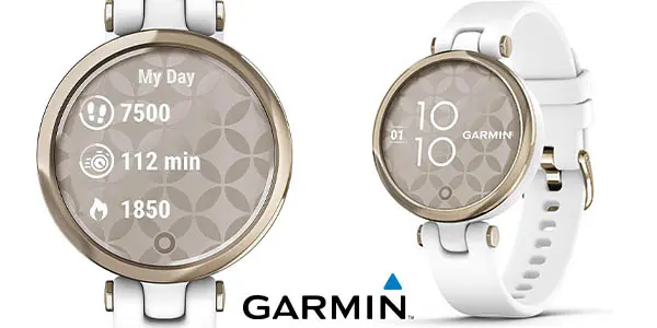 ▷ El smartwatch para mujer con más estilo de Garmin es ahora uno de los más  rebajados en