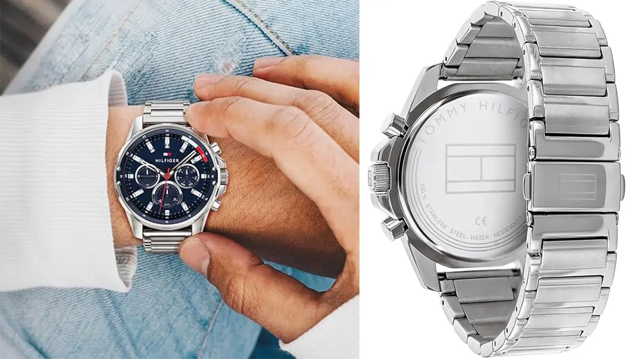 Reloj de cuarzo Tommy Hilfiger 1791788 para hombre barato