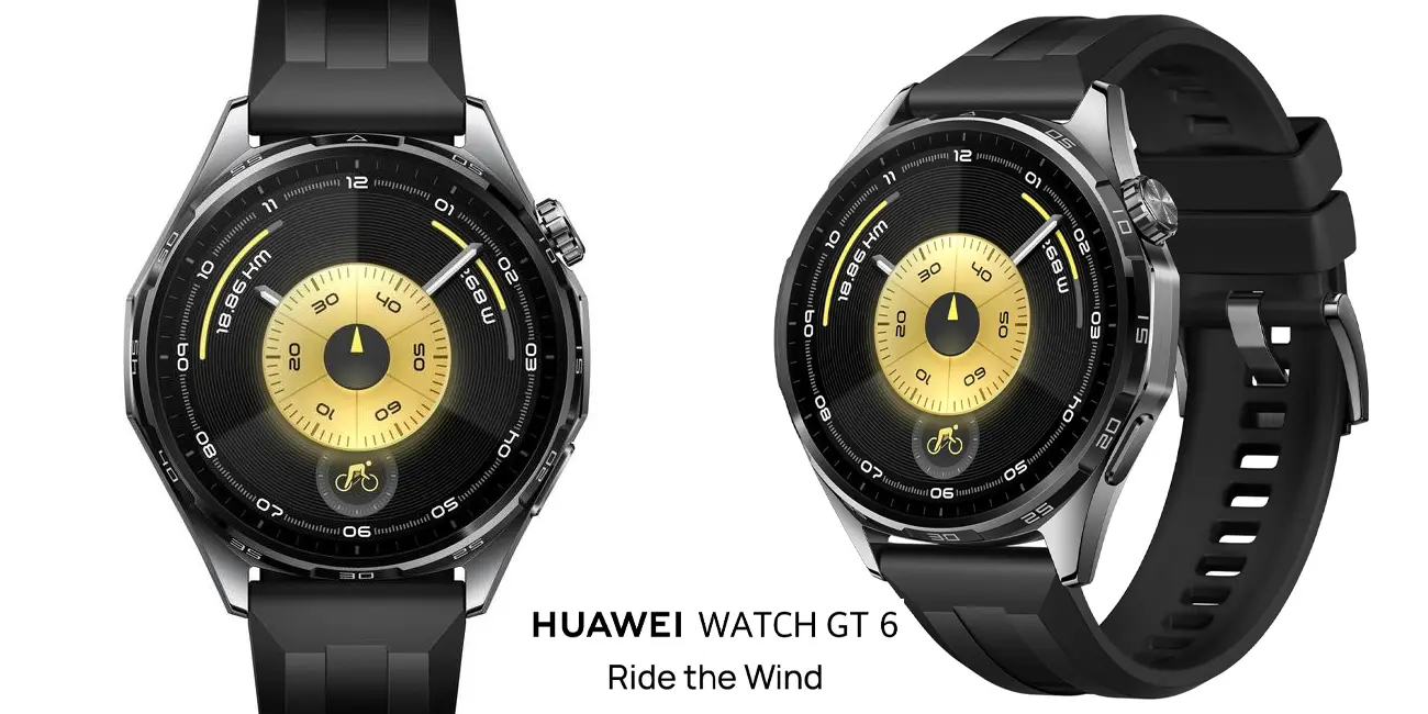 Smartwatch Huawei Watch GT 6 de 46 mm