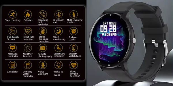 Smartwatch NORTH EDGE NL02C PRO