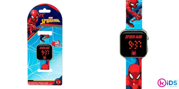 Reloj LED infantil Kids Licensing