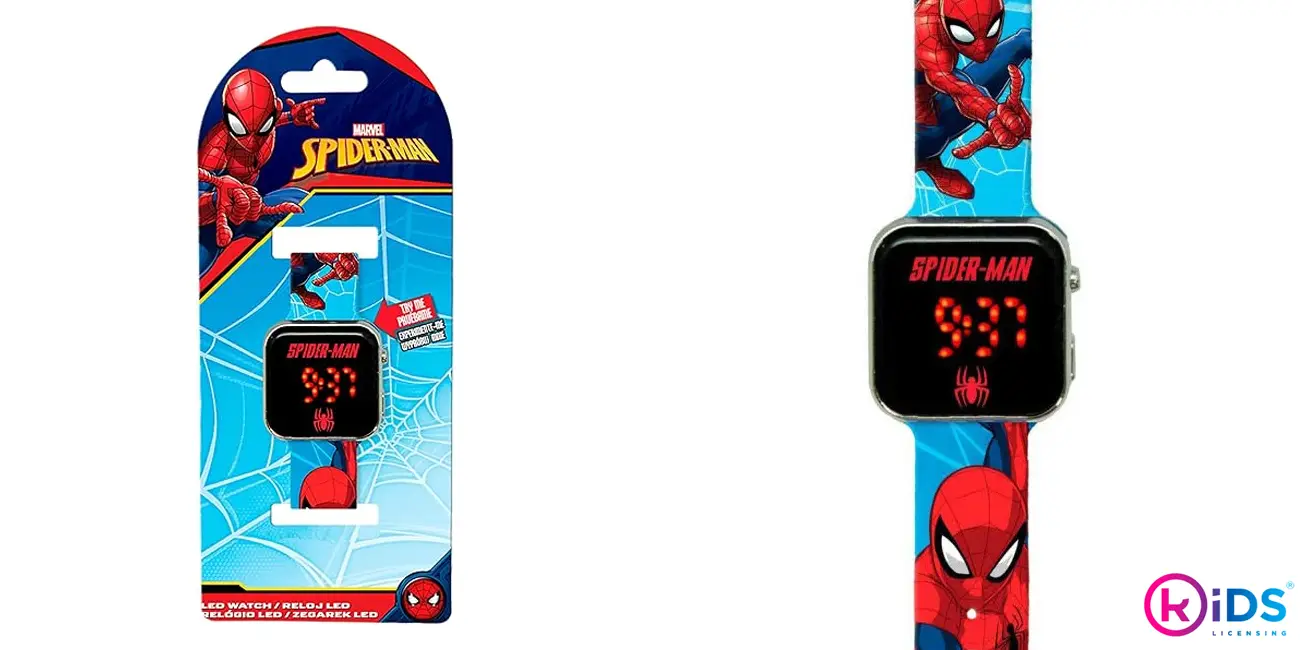 Reloj LED infantil Kids Licensing