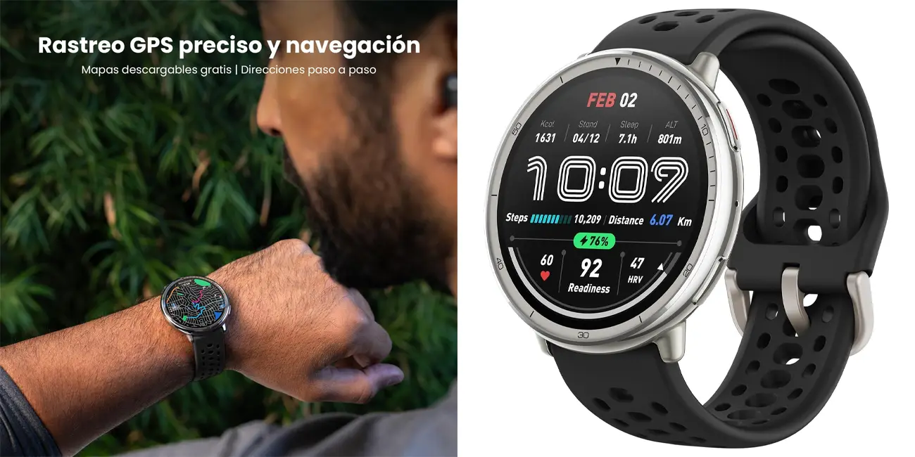 Smartwatch AMAZFIT Active 2