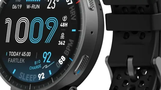 Chollo reloj inteligente amazfit active max con pantalla amoled