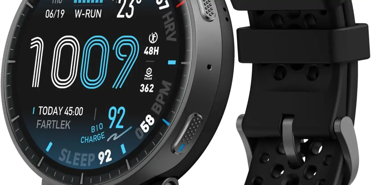 Reloj inteligente Amazfit Active MAX con pantalla AMOLED