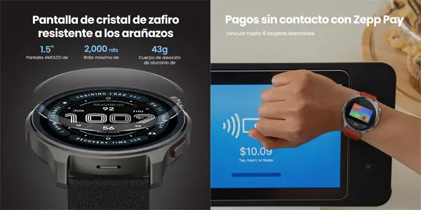 Reloj inteligente AMAZFIT Balance 2
