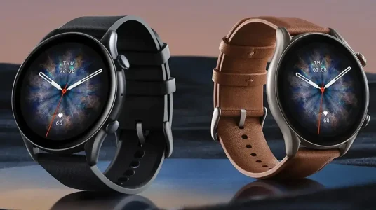 Smartwatch Amazfit GTR 3 Pro con GPS