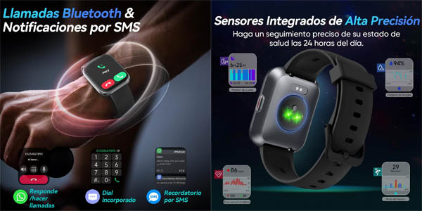 Reloj inteligente Fitpolo