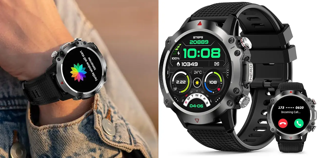 Reloj inteligente GedFong multideporte