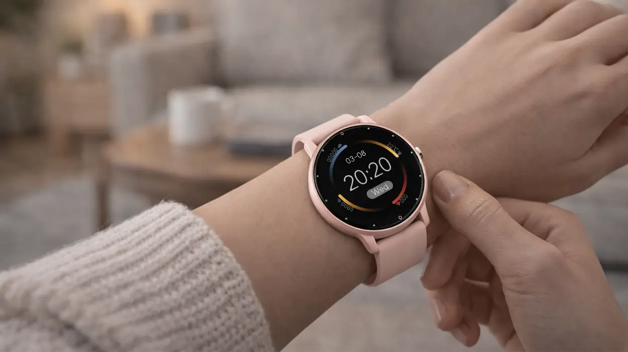 Smartwatch LIGE BW0223 de 1,3"