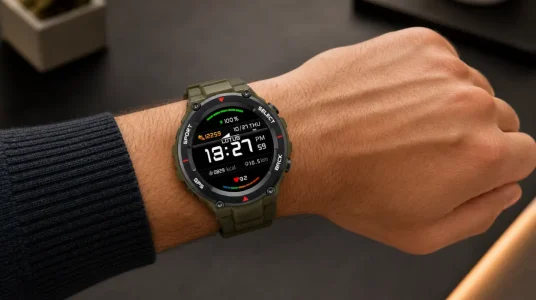 Reloj Inteligente LOTUS para hombre con diseño moderno y tecnología avanzada
