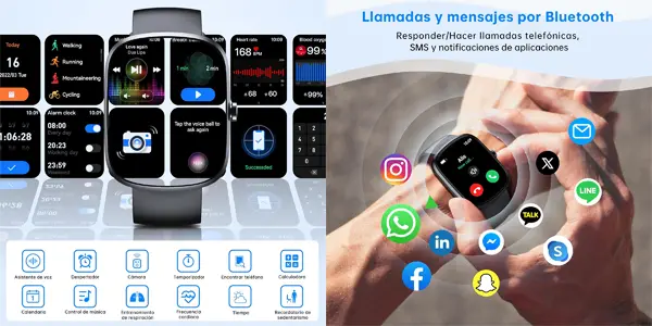 Smartwatch OUKITEL V2