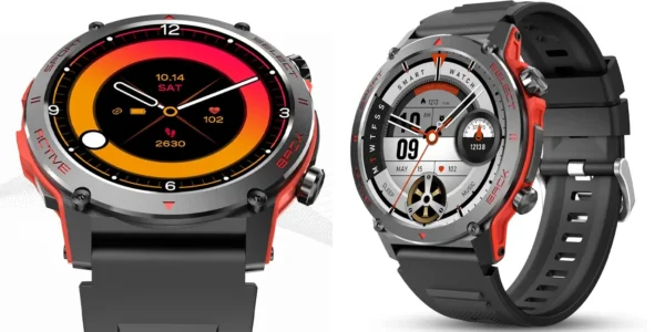 Smartwatch Popglory con pantalla AMOLED de 1,43"