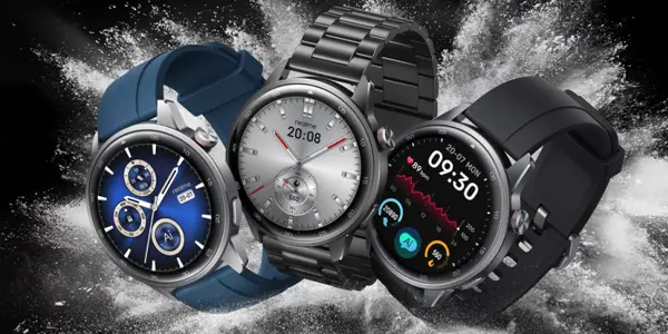 Realme Watch S2 con correa metálica