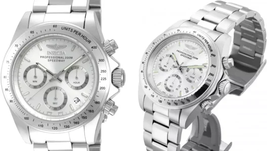 Reloj analógico unisex Invicta 14381 Speedway en acero inoxidable barato en Amazon