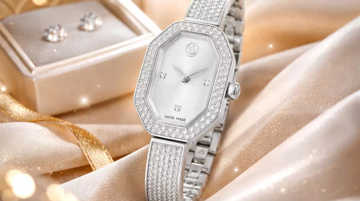Reloj Joya Swarovski Swiss Made