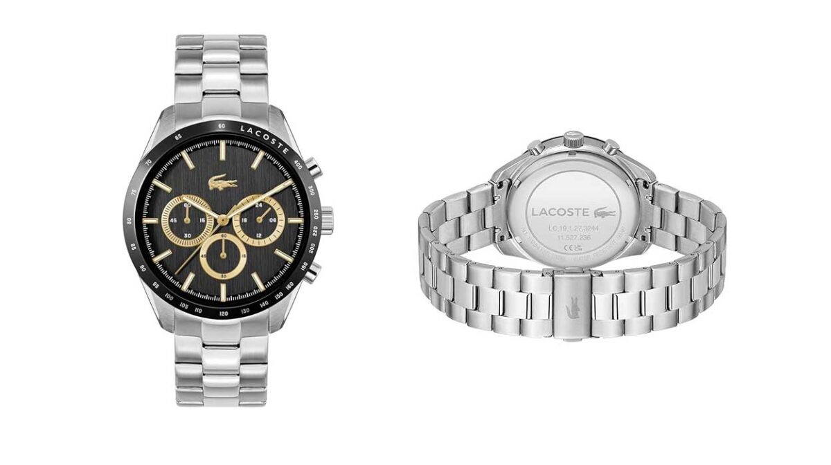 Reloj cronógrafo Lacoste Boston 2011272 para hombre