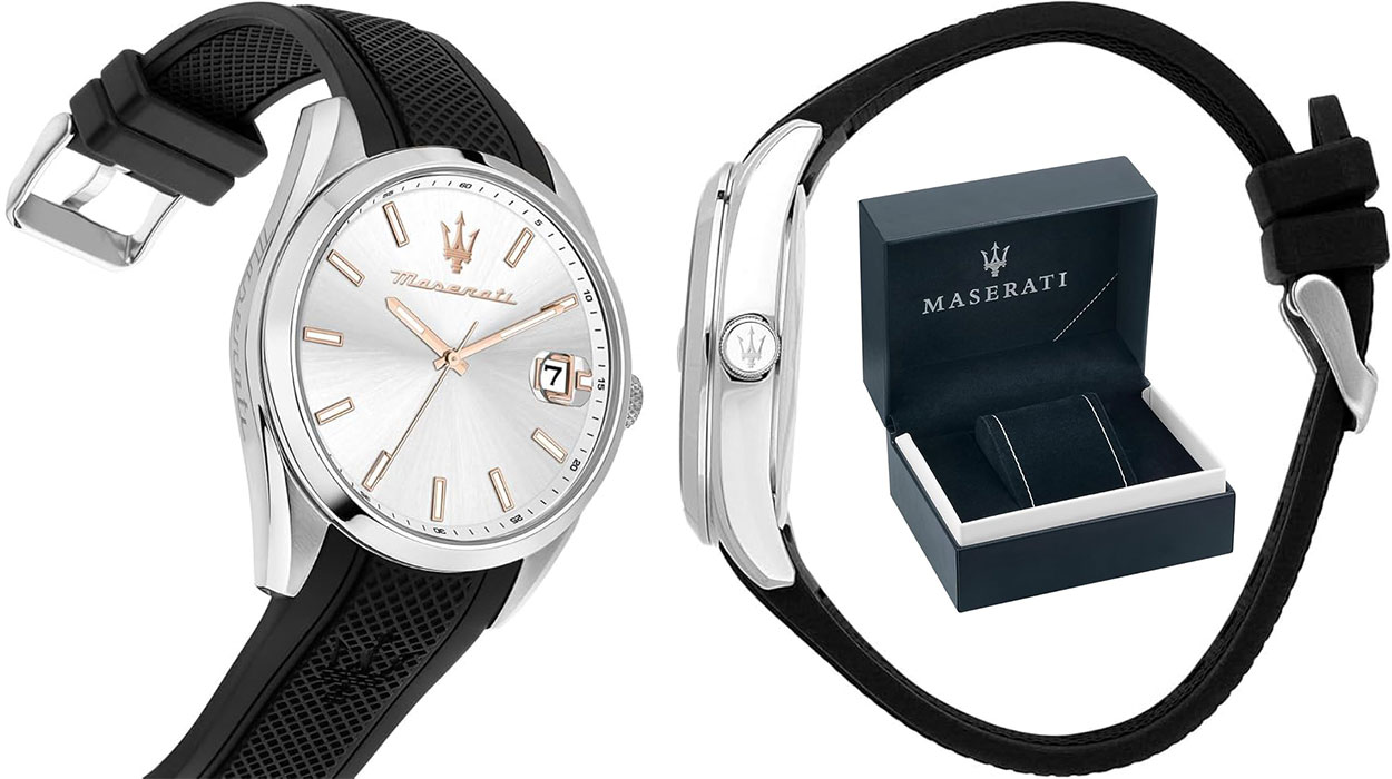 Reloj Maserati Attrazione para hombre barato