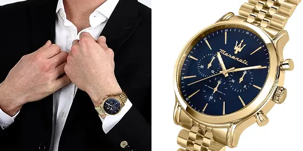 Reloj analógico Maserati Epoca