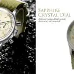 Reloj mecanico militar Red Star barato