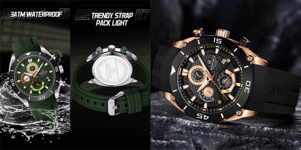 Reloj analógico Naviforce 8038