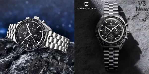 Reloj Pagani Desing Moonwatch