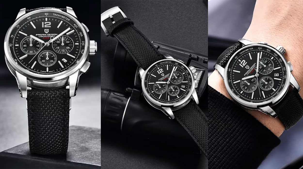 Reloj Pagani Design VK63 de edición limitada para hombre barato