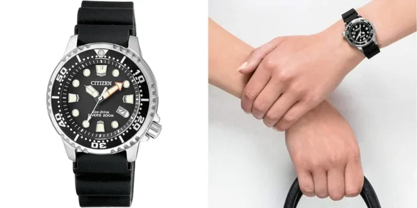 Reloj de pulsera Citizen Promaster EP6050-17E para mujer