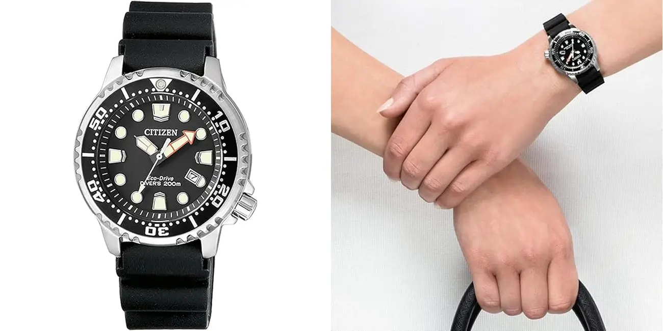 Reloj de pulsera Citizen Promaster EP6050-17E para mujer