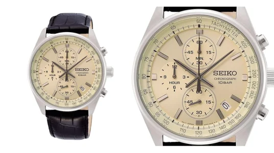 reloj seiko ssb383p1 para hombre