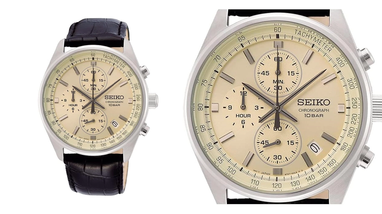 reloj seiko ssb383p1 para hombre