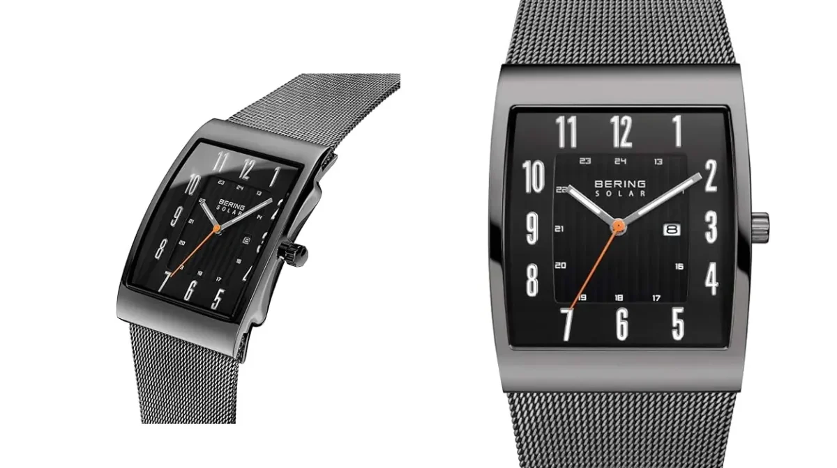Olvídate de cambios de pila con este elegante reloj solar Bering 16433 con cristal de zafiro que hoy tiene un 61% de descuento en Amazon
