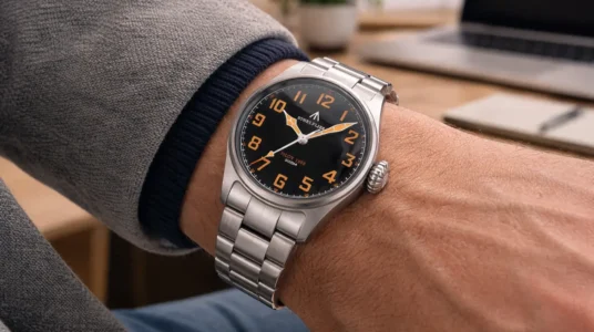 Reloj analógico STEELFLIER SF740V