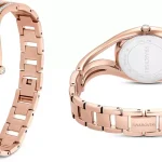 Reloj Joya Swarovski Hyperbola Swiss Made en oro rosa para mujer