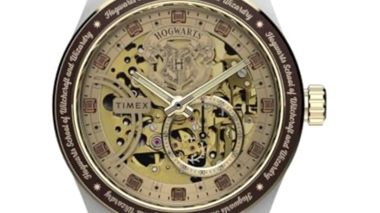 Reloj Timex TW2Y75500: magia de Harry Potter en tu muñeca con mecanismo automático