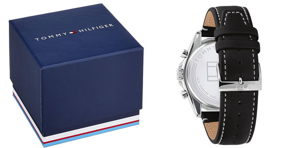 ▷ Chollo Reloj analógico Tommy Hilfiger 1791937 para hombre por sólo  100,99€ con envío gratis (43% de descuento)