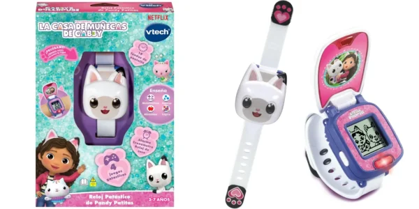 Reloj infantil VTech Pandy Patitas de La casa de muñecas de Gabby