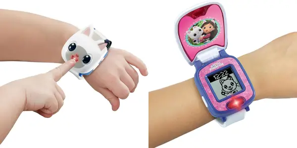 Reloj infantil VTech Pandy Patitas de La casa de muñecas de Gabby