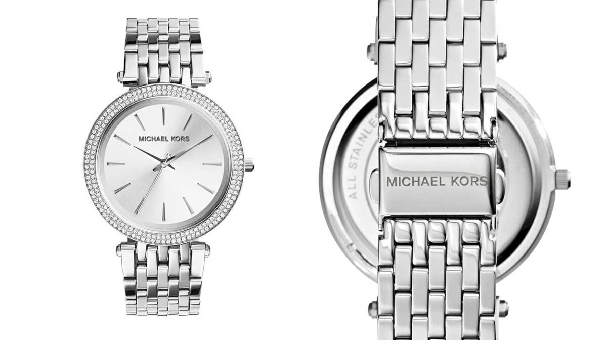 Este reloj de Michael Kors es uno de los modelo más elegantes de la firma y hoy lo puedes comprar a un precio espectacular