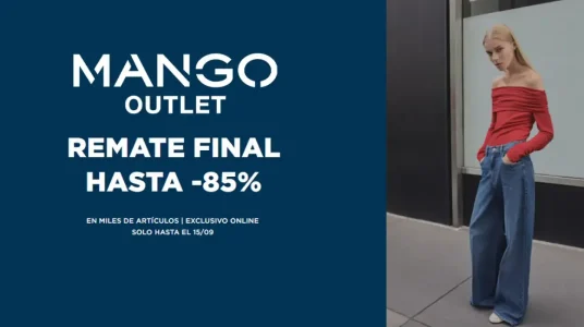 MANGO Outlet remate FINAL