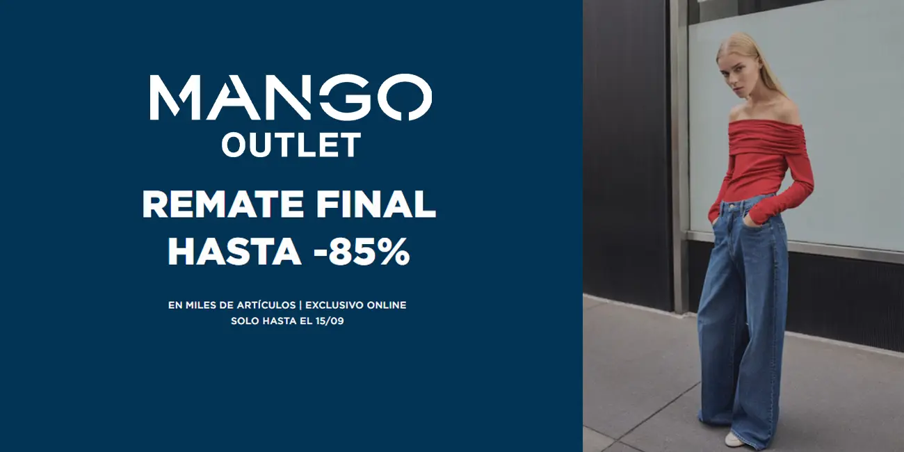 MANGO Outlet remate FINAL