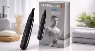 Recortador vello facial Remington Smart NE3150 barato en Amazon