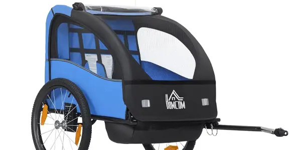 Remolque infantil para bicicleta HOMCOM