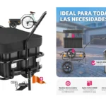 remolque para bicicleta Tectake 2 en 1 barato