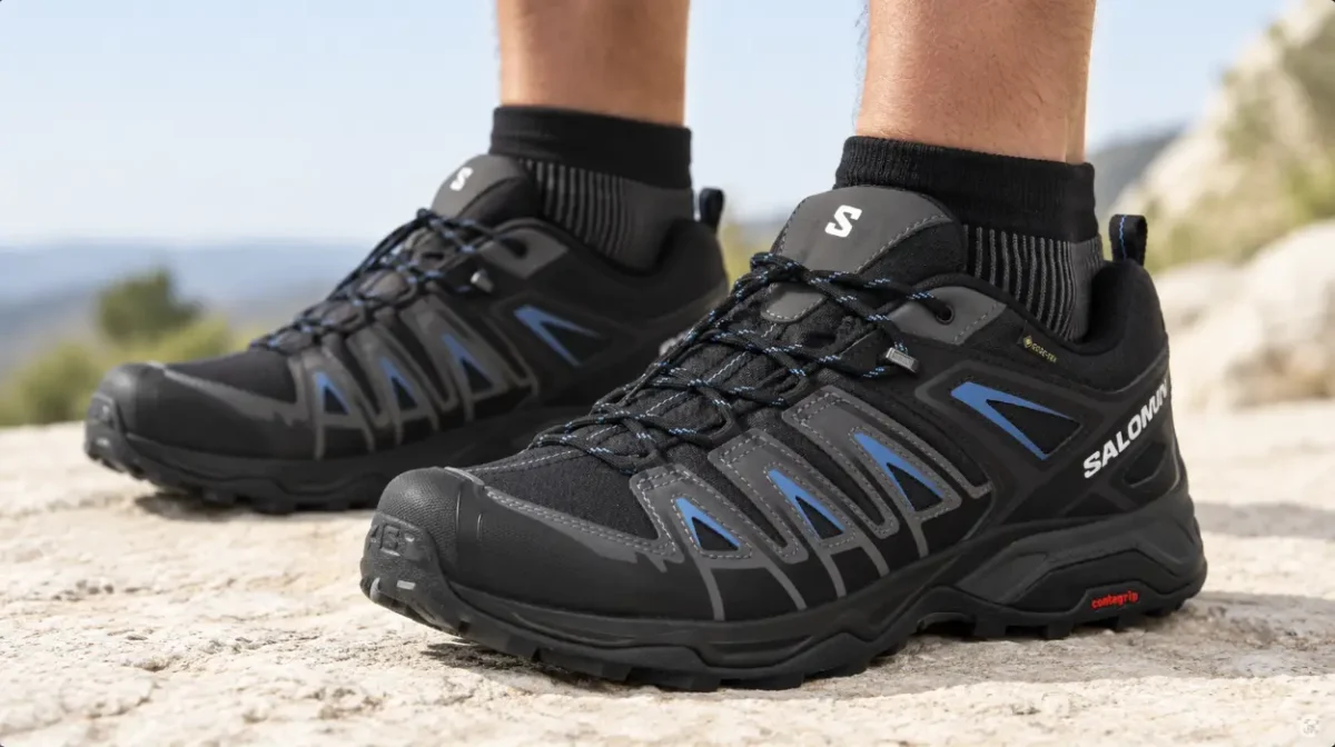 Rendimiento, impermeabilidad y tracción: Llévate hoy estas Salomon Pioneer al mejor precio en Amazon