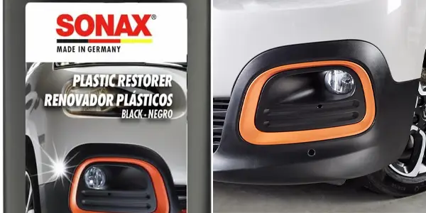 Renovador de plásticos SONAX