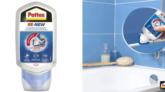 Renovador de juntas Pattex Baño Sano RE-NEW
