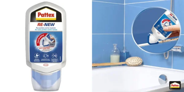 Renovador de juntas Pattex Baño Sano RE-NEW