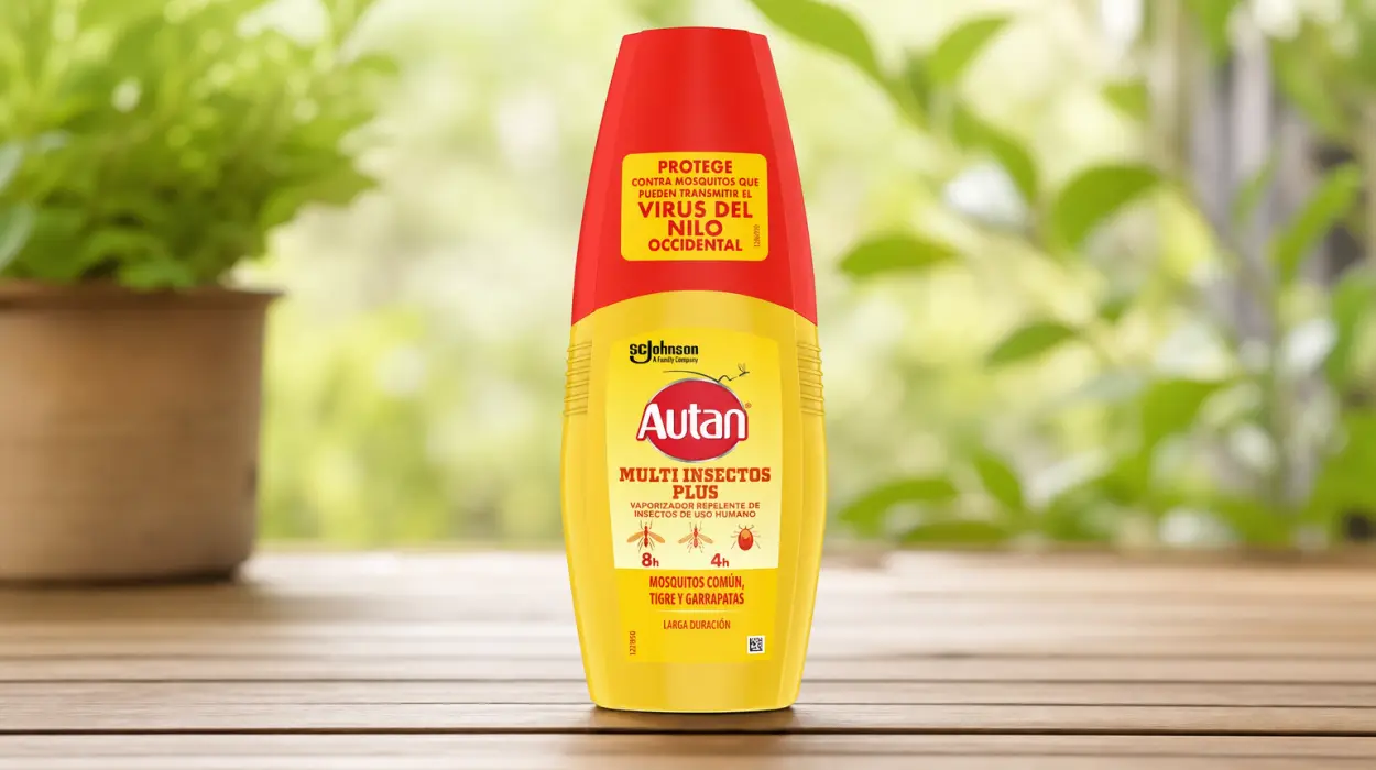 Olvídate de las picaduras con Autan Multi Insectos Plus: protección contra mosquitos comunes, tigre y garrapatas